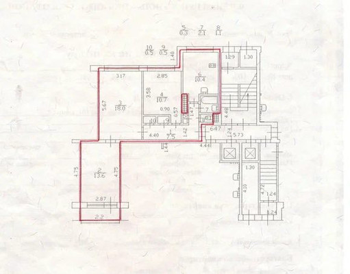 Продам трехкомнатную (3-комн.) квартиру, Стачек пр-кт, 101к1, Санкт-Петербург г