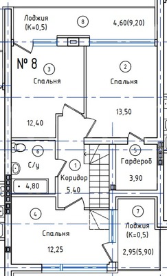 Продам таунхаус, Сосновка п, 2 км от города