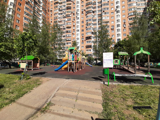 Сдам однокомнатную (1-комн.) квартиру, Маршала Жукова ул, 34А, Одинцово г