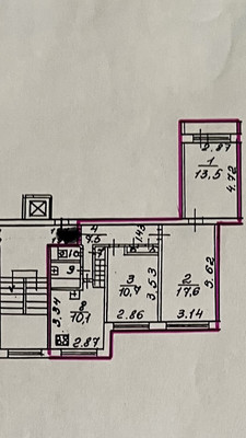 Продам трехкомнатную (3-комн.) квартиру, Маршала Захарова ул, 11А, Санкт-Петербург г