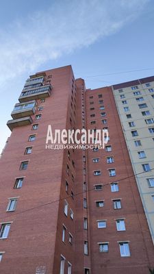 Продам двухкомнатную (2-комн.) квартиру, Рыбацкий пр-кт, 45, Санкт-Петербург г