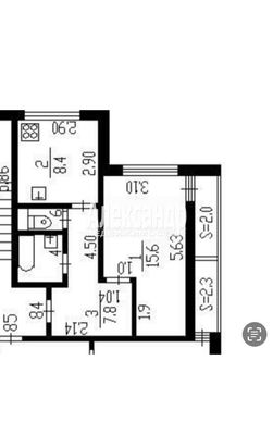 Продам однокомнатную (1-комн.) квартиру, Школьная ул, 32, Шушары п