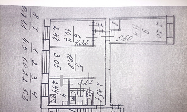 Продам трехкомнатную (3-комн.) квартиру, Ольги Берггольц ул, 18, Санкт-Петербург г