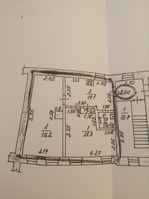 Продам двухкомнатную (2-комн.) квартиру, Пискунова ул, 9в, Нижний Новгород г