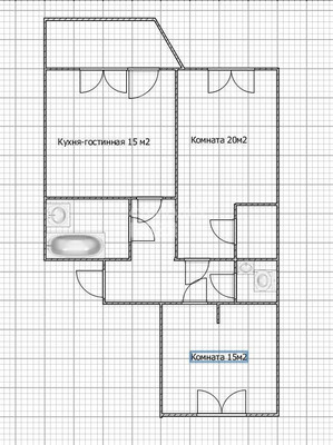Продам двухкомнатную (2-комн.) квартиру, Горбатова ул, 47, Брянск г