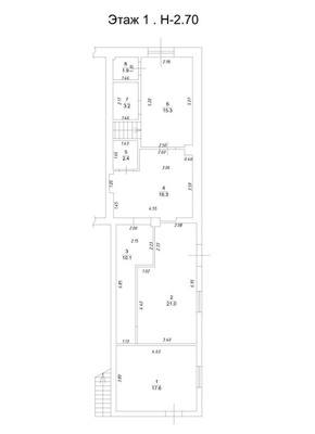 Продам торговое помещение 163,4 м2, Нарвская ул, 82, Калининград г