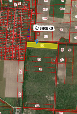Продам землю для коммерческого использования 3,6 соток, Фермерское хоз., Кленовка с