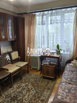 Продам однокомнатную (1-комн.) квартиру, Руднева ул, 19к1, Санкт-Петербург г