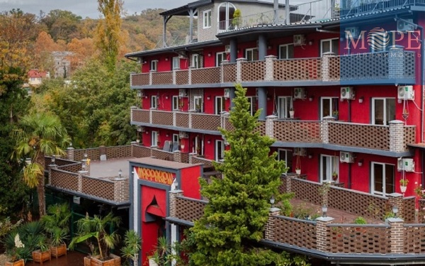 Продам гостиницу 1 450 м2, Бриз тер. СНТ, 141 Б, Нижнее Учдере с