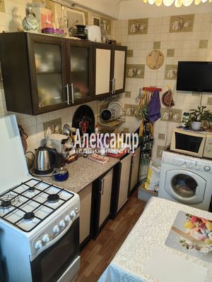 Продам однокомнатную (1-комн.) квартиру, Руднева ул, 19к1, Санкт-Петербург г