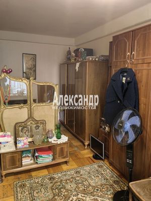 Продам однокомнатную (1-комн.) квартиру, Руднева ул, 19к1, Санкт-Петербург г