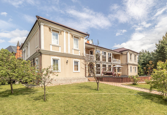 Продам дом, Малиновая (Опалиха мкр.) ул, 17, Красногорск г, 0 км от города