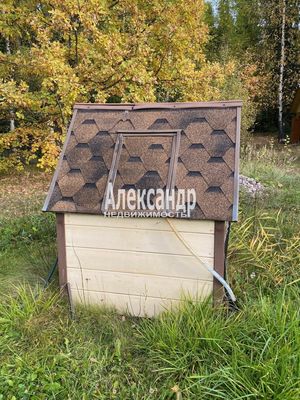 Продам участок 9 соток, СНТ, поселок СНТ &amp;quot;Вуокса&amp;quot;, Центральная (СНТ Вуокса тер.) ул, 207, Массив Бойцово дп, 115 км от города