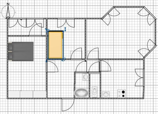 Продам трехкомнатную (3-комн.) квартиру, Медведева ул, 17, Брянск г
