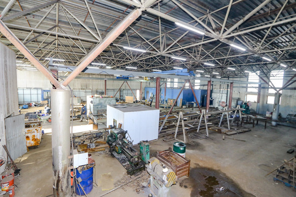 Продам склад 12 787 м2, Розы Люксембург ул, 184/9, Иркутск г