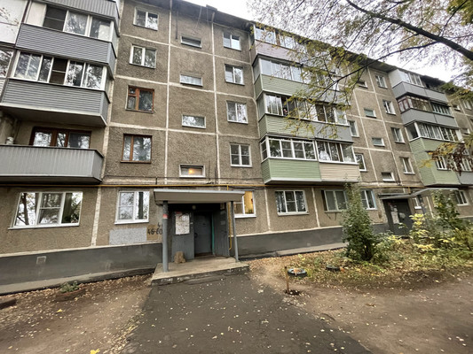 Продам однокомнатную (1-комн.) квартиру, Московское ш, 57, Рязань г