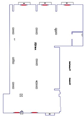 Сдам коммерческое помещение 153,6 м2, Окский проезд, 7б, Рязань г
