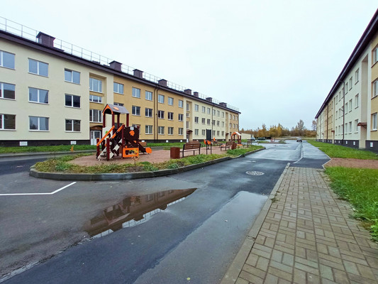 Продам однокомнатную (1-комн.) квартиру, Степной пр-кт, 16к3, Всеволожск г