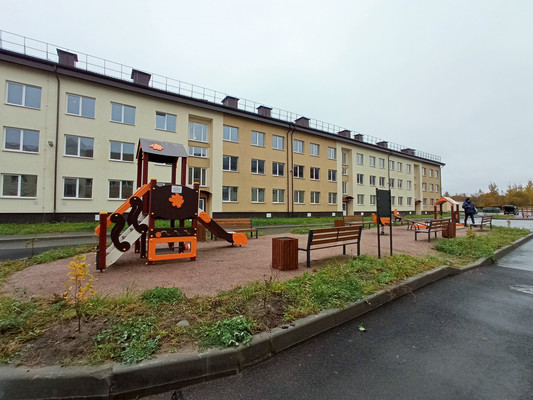 Продам однокомнатную (1-комн.) квартиру, Степной пр-кт, 16к3, Всеволожск г
