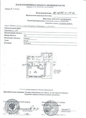 Сдам торговое помещение 70,5 м2, Кирочная ул, 40, Санкт-Петербург г