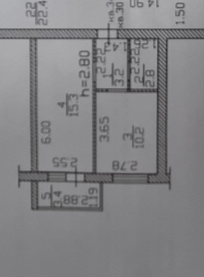 Продам однокомнатную (1-комн.) квартиру, им. Дунаевского И.И. ул, 1, Краснодар г