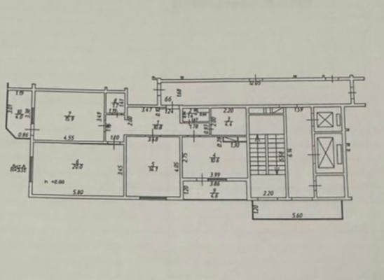 Продам трехкомнатную (3-комн.) квартиру, им. Александра Покрышкина ул, 2/2, Краснодар г