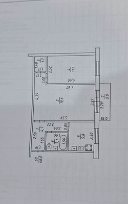 Продам двухкомнатную (2-комн.) квартиру, Ибрагимова пр-кт, 24, Казань г