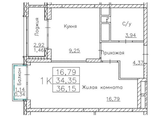 Продам однокомнатную (1-комн.) квартиру (долевое), Металлистов ул, 18, Пермь г