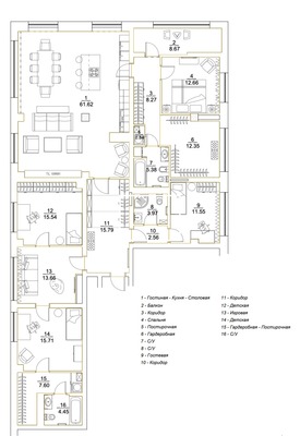 Продам многокомнатную квартиру, Ленинградское ш, 25к2, Москва г