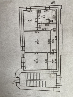 Продам трехкомнатную (3-комн.) квартиру, Ленина ул, 37А, Санкт-Петербург г