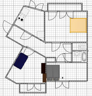 Продам трехкомнатную (3-комн.) квартиру, Металлистов ул, 20, Брянск г