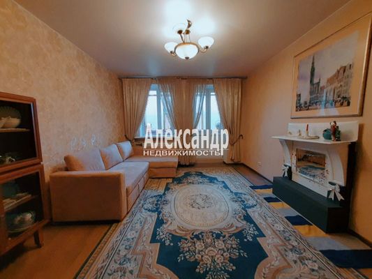 Продам трехкомнатную (3-комн.) квартиру, Грибное ул, 16, Борисова Грива д