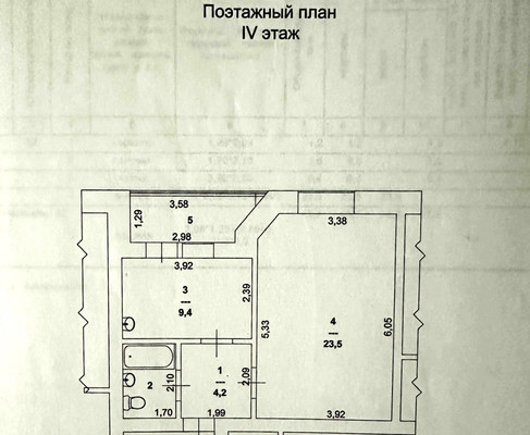 Продам однокомнатную (1-комн.) квартиру, Мира ул, 52, Ханты-Мансийск г