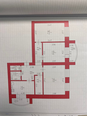 Продам трехкомнатную (3-комн.) квартиру, Рашида Вагапова ул, 29, Казань г