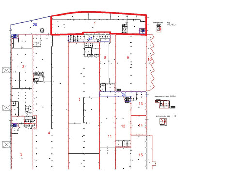 Продам склад 1 666 м2, Ленина (Климовск мкр.) ул, 1к13, Подольск г