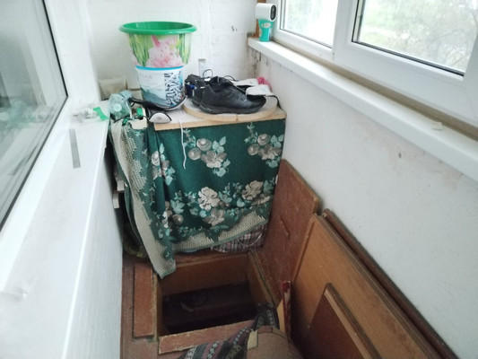 Продам трехкомнатную (3-комн.) квартиру, 46, Новый Свет п