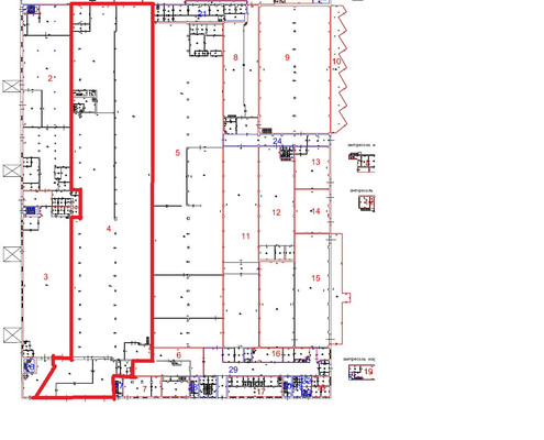 Продам склад 5 529 м2, Ленина (Климовск мкр.) ул, 1к13, Подольск г