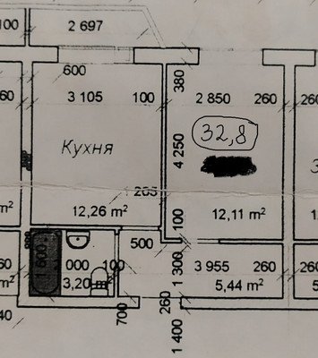 Продам однокомнатную (1-комн.) квартиру, Тургеневское шоссе ул, 25к7 С, Новая Адыгея аул