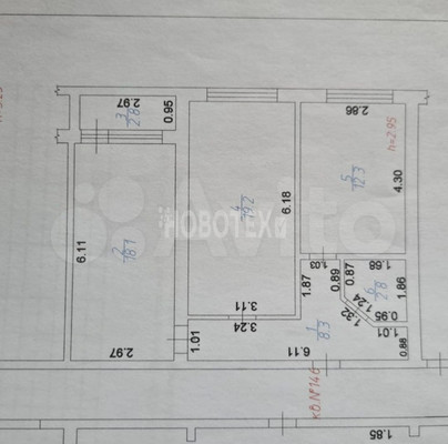 Продам двухкомнатную (2-комн.) квартиру, Кириченко ул, 7, Горячий Ключ г