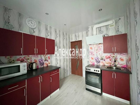 Продам однокомнатную (1-комн.) квартиру, Тихоокеанская ул, 1к2, Парголово п