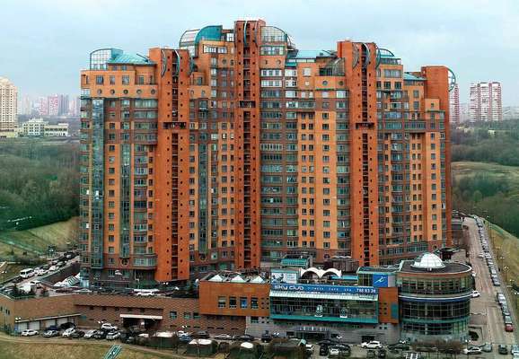 Сдам офисное помещение 193 м2, Минская ул, 1Гк1, Москва г