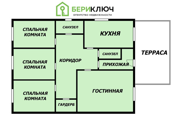 Продам дом, Родниковая ул, Суровка д, 0 км от города