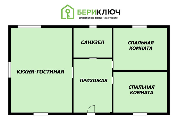 Продам дом, Советская ул, Красный Яр с, 0 км от города