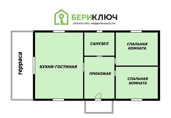 Продам дом, Советская ул, Красный Яр с, 0 км от города