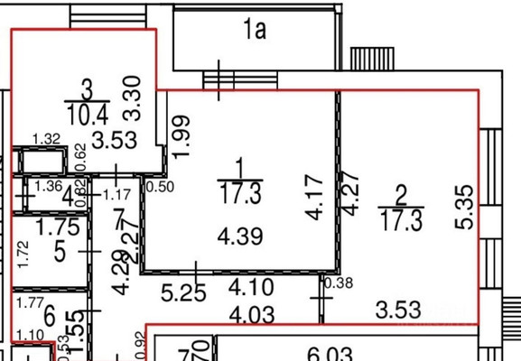 Продам двухкомнатную (2-комн.) квартиру, Волгоградский пр-кт, 103А, Москва г