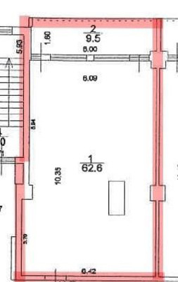 Продам трехкомнатную (3-комн.) квартиру, Гагринская (Хостинский р-н) ул, 3/8, Сочи г