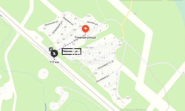 Продам дом в поселке Лесное, Главная ул, Лесное тер. СНТ, 120 км от города