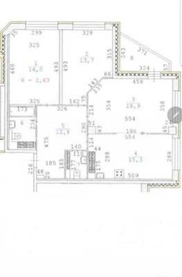 Продам трехкомнатную (3-комн.) квартиру, Водоемная ул, 80/2, Екатеринбург г