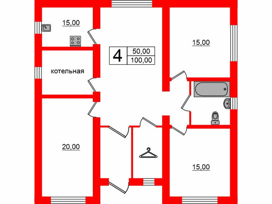 Продам коттедж, Детства ул, Рахья массив, 0 км от города