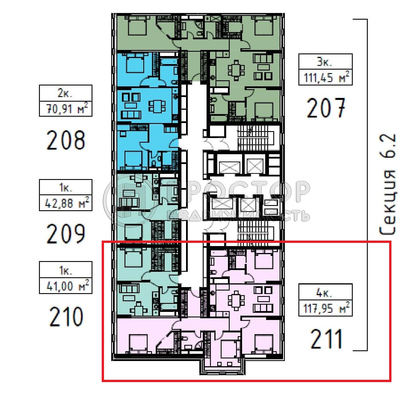 Продам многокомнатную квартиру (долевое), Шмитовский проезд, 39, Москва г